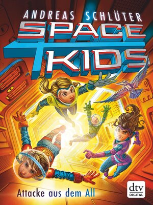 cover image of Spacekids--Attacke aus dem All